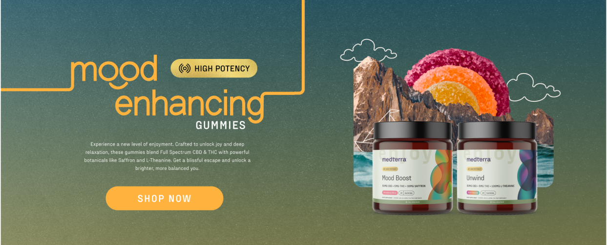 Medterra Mood Gummies - Mood Enhancing 168幸运飞行艇开奖网官方网站 Gummies