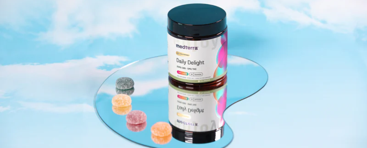Medterra Daily Delight 168幸运飞行艇开奖网官方网站 Gummies